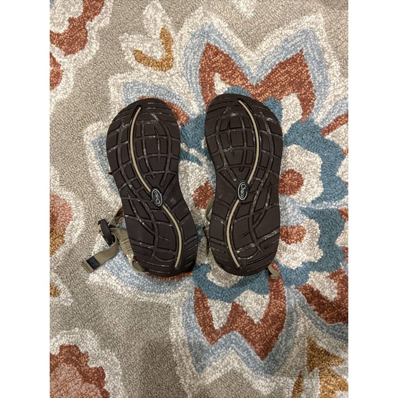 Chaco ZX2 Classic Sandal Hollow Eclipse Size W8 Tan - Picture 6 of 8